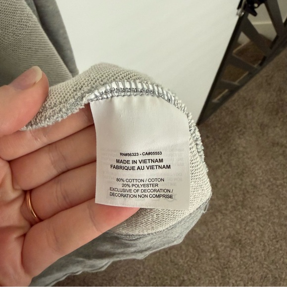 Nike Gray Knit Sweater - Picture 3 of 6